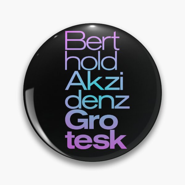 Item preview, Berthold Akzidenz Grotesk v.3 designed and sold by x1brett.