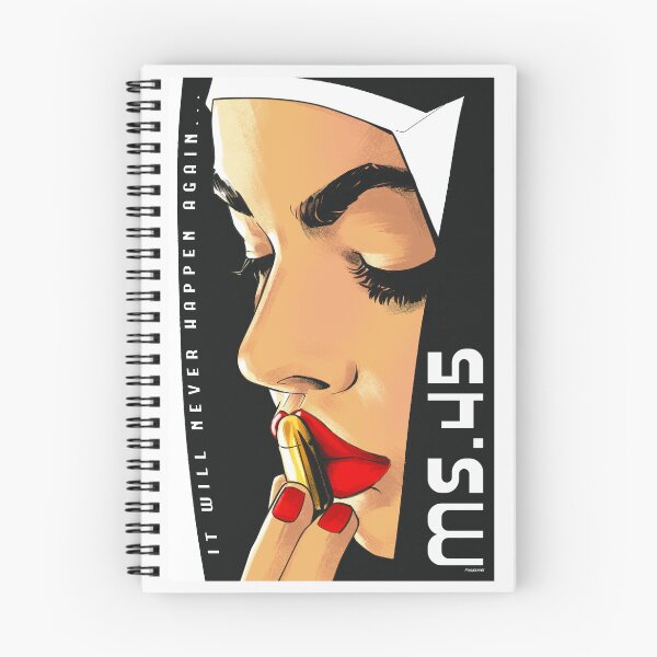 Item preview, Ms. 45 Movie Art designed and sold by PhilRayArt.