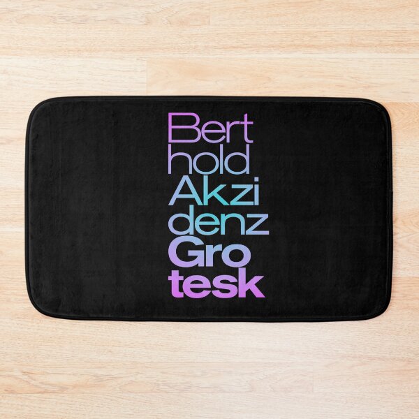 Item preview, Berthold Akzidenz Grotesk v.3 designed and sold by x1brett.