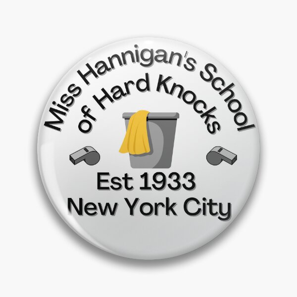 Item preview, Miss Hannigan's School of Hard Knocks designed and sold by ArtfulDodger9.