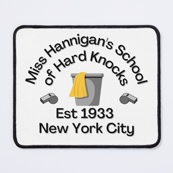 Item preview, Miss Hannigan's School of Hard Knocks designed and sold by ArtfulDodger9.