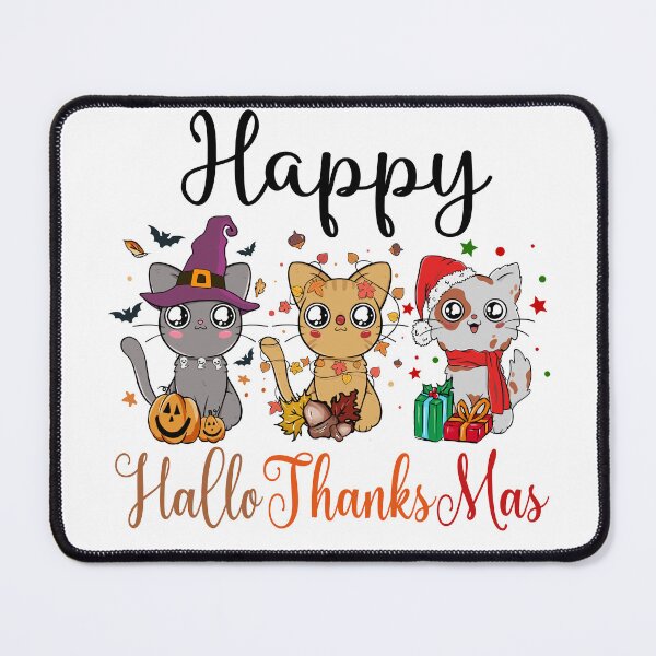 Item preview, HAPPY HALLOTHANKSMAS | HAPPY HALLOTHANKSMAS designed and sold by Lazza-Tracks.