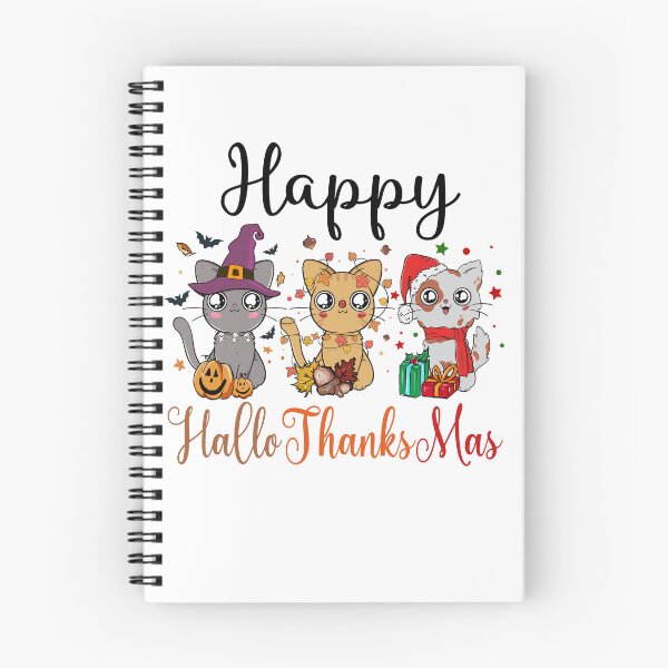 Item preview, HAPPY HALLOTHANKSMAS | HAPPY HALLOTHANKSMAS designed and sold by Lazza-Tracks.