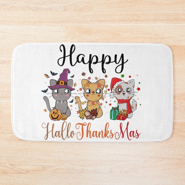 Item preview, HAPPY HALLOTHANKSMAS | HAPPY HALLOTHANKSMAS designed and sold by Lazza-Tracks.
