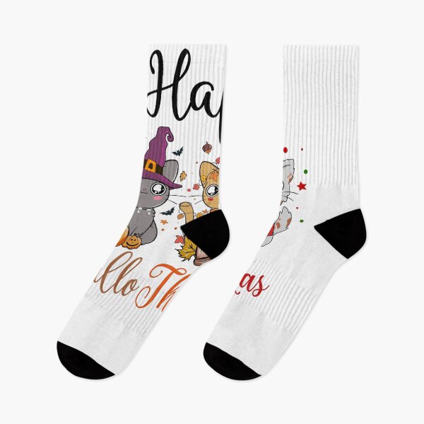 Item preview, HAPPY HALLOTHANKSMAS | HAPPY HALLOTHANKSMAS designed and sold by Lazza-Tracks.