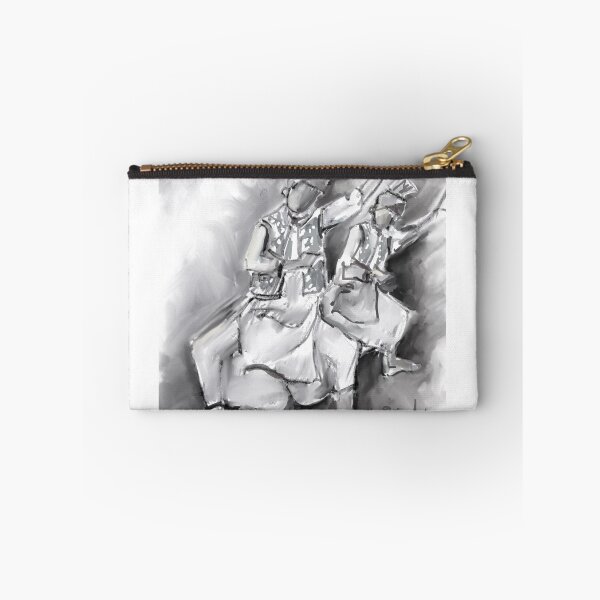 Item preview, Bhangra dancers  designed and sold by Sukhpal Grewal Ethnic Art.