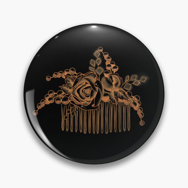 Item preview, Vintage hair comb designed and sold by Art-of-Rory.