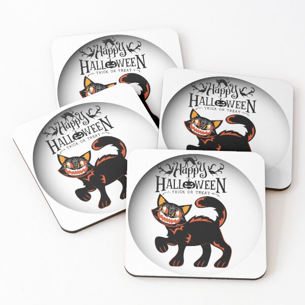Item preview,  Happy Halloween gifts T-Shirt, Funny Halloween Shirt, Cats Halloween Shirt,  designed and sold by Sanabelaa.