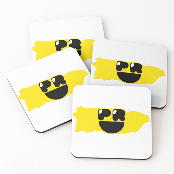 Item preview, Puerto Rico Territories and States of Happynes  - Puerto Rico Smiling Face designed and sold by pelagio.