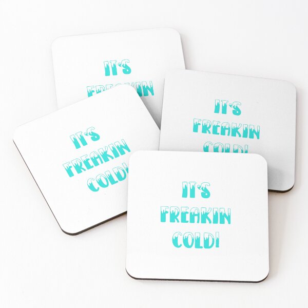 Item preview, Its Freakin Cold T-shirt designed and sold by Nerdygirlteez.