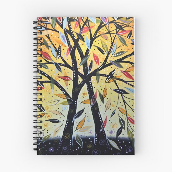 Artikelvorschau, Original Landschaftsbaum Kunstgemälde / New Day Dawning entworfen und verkauft von AmyGiacomelli.