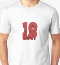 Chance the rapper 10 day Slim Fit T-Shirt