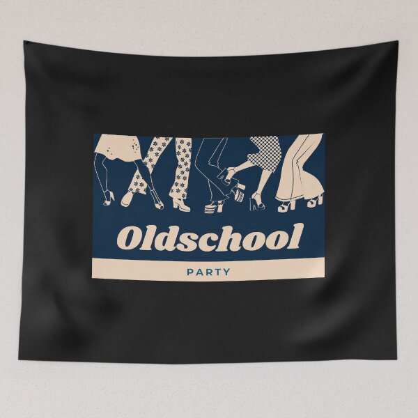 Item preview, Old School Party designed and sold by ART-SUNRISE.