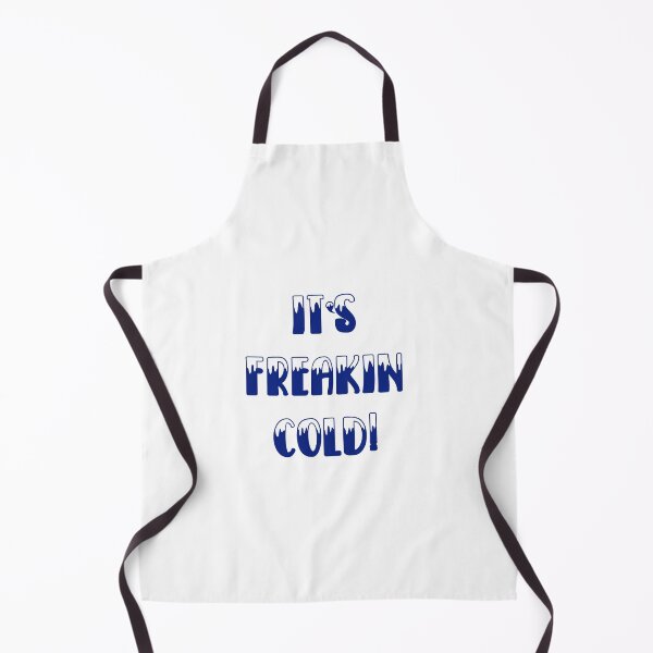 Item preview, Its Freakin Cold T-shirt designed and sold by Nerdygirlteez.