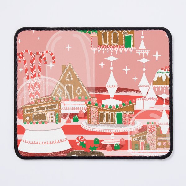 Item preview, Mod Gingerbread House Party Table designed and sold by jenbucheli.