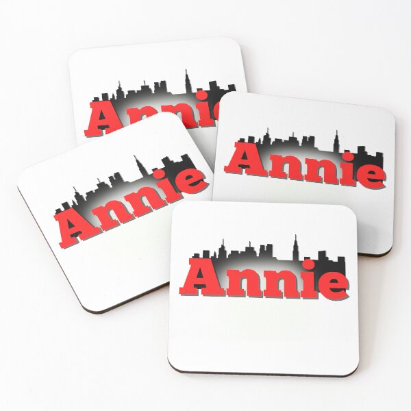 Item preview, Annie New York Skyline Muscial designed and sold by ArtfulDodger9.