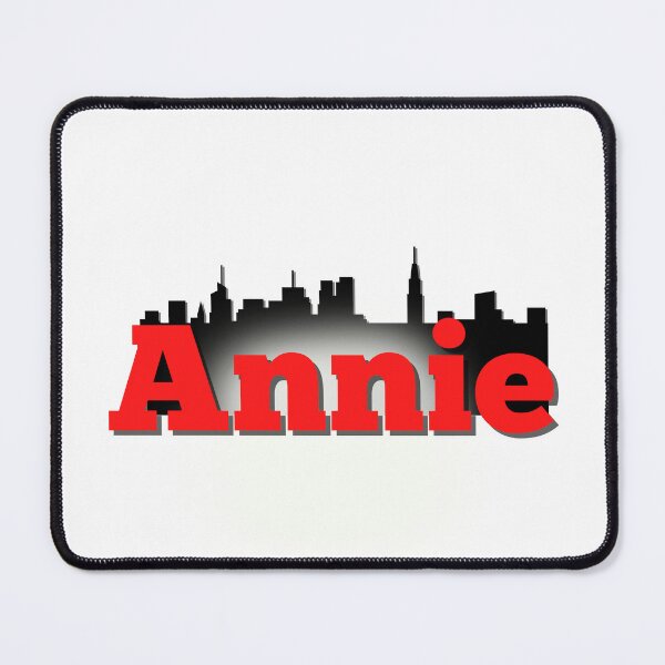 Item preview, Annie New York Skyline Muscial designed and sold by ArtfulDodger9.