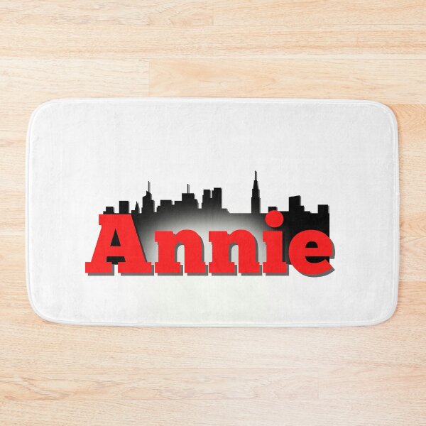 Item preview, Annie New York Skyline Muscial designed and sold by ArtfulDodger9.