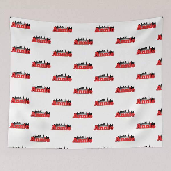 Item preview, Annie New York Skyline Muscial designed and sold by ArtfulDodger9.