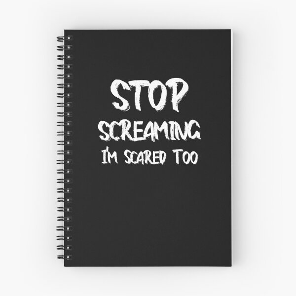 Item preview, stop screaming i'm scared too designed and sold by Crystakim.