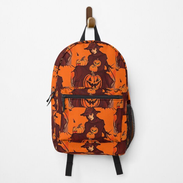 Artikelvorschau, Halloween: time for witches and pumpkins entworfen und verkauft von RebelPurpleGirl.