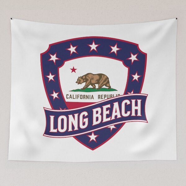 Item preview, Long Beach CA designed and sold by KireCities.