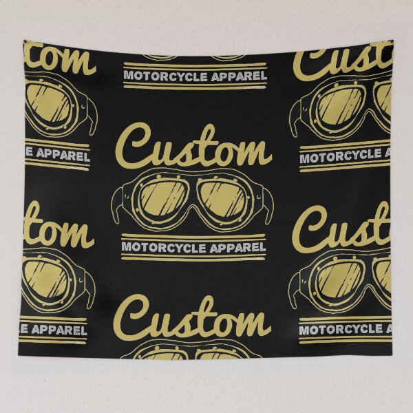 Item preview, Custom Motorcycle Apparrel designed and sold by Urimagery.