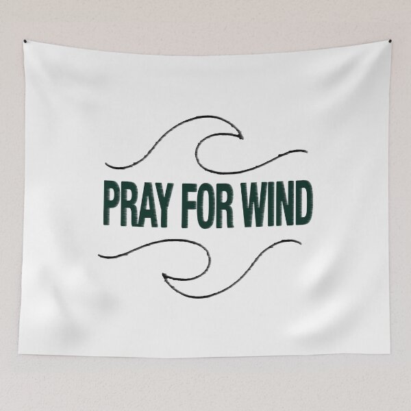 Item preview, Pray for Wind designed and sold by marienyl666.