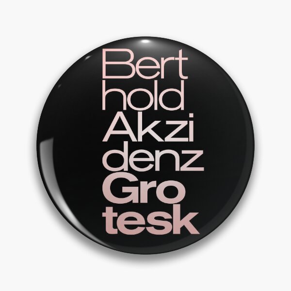 Item preview, Berthold Akzidenz Grotesk v.4 designed and sold by x1brett.