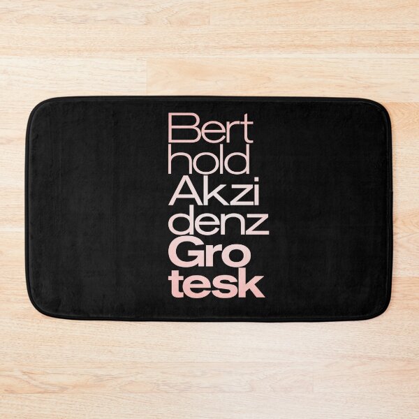 Item preview, Berthold Akzidenz Grotesk v.4 designed and sold by x1brett.