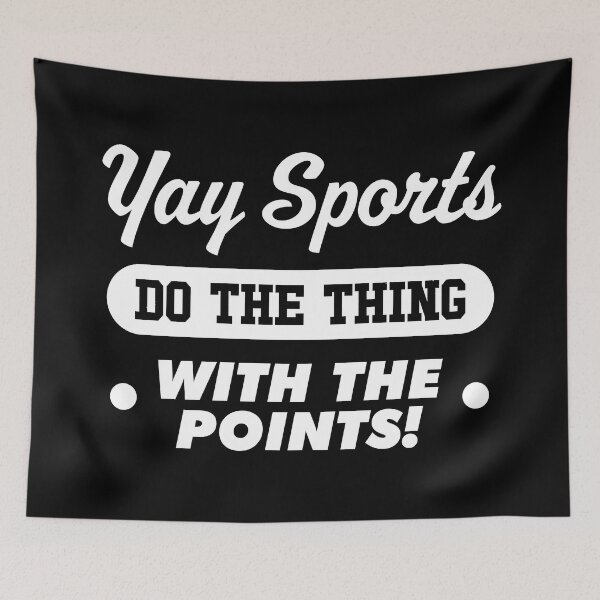Item preview, Yay Sports do the thing with the points designed and sold by PaulSDesign.