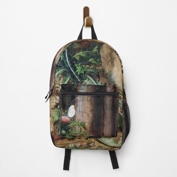Item preview, A HARE IN THE FOREST WITH THISTLE FLOWERS designed and sold by BulganLumini.