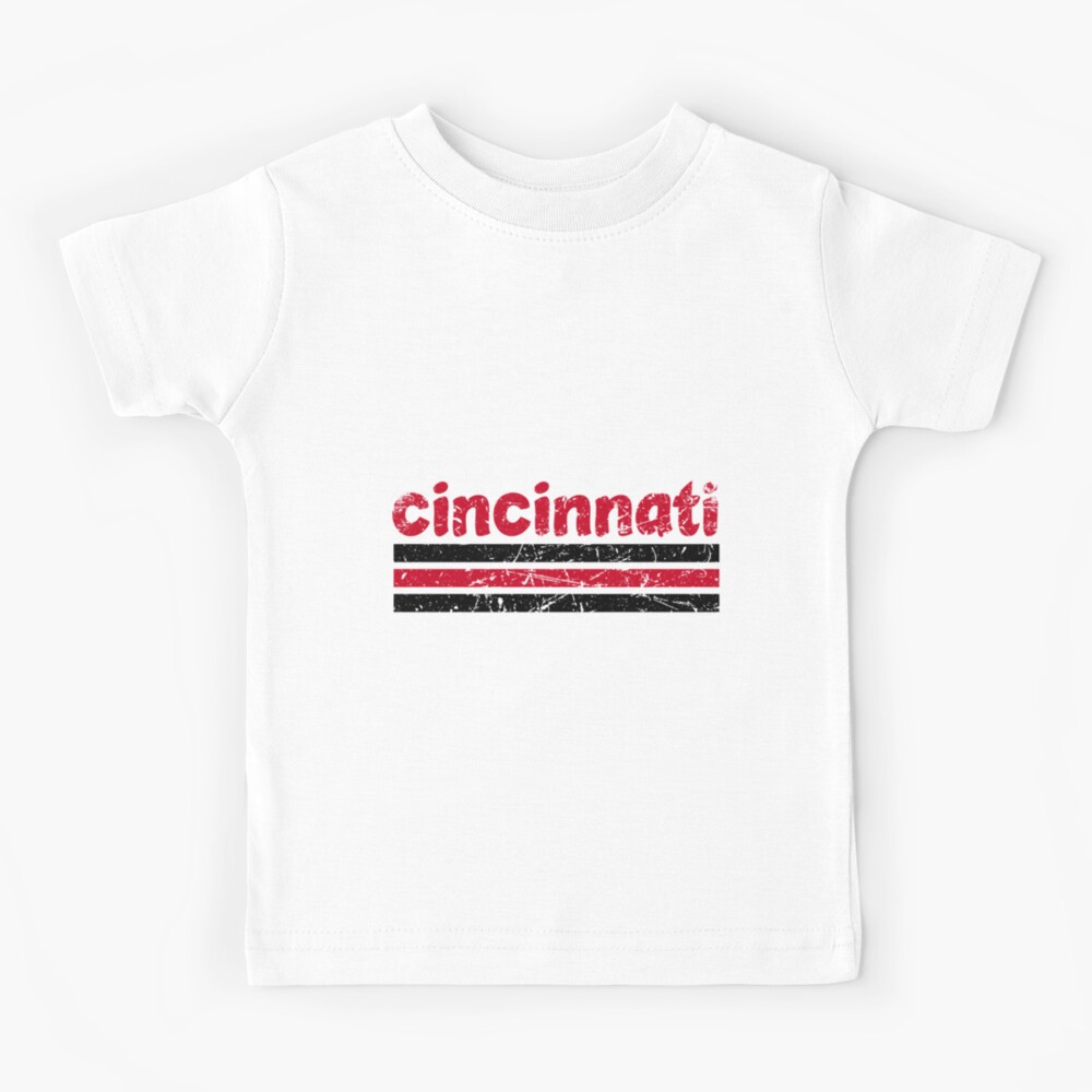 home ohio- bengals Kids T-Shirt for Sale by livvs00