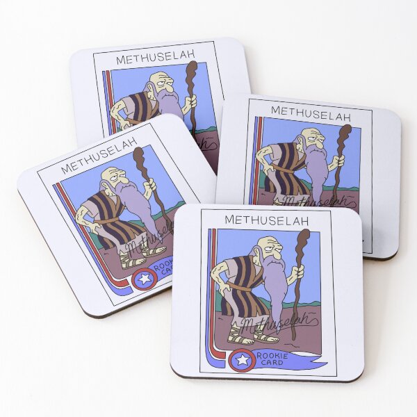 Item preview, Methuselah rookie card designed and sold by thebcarts.