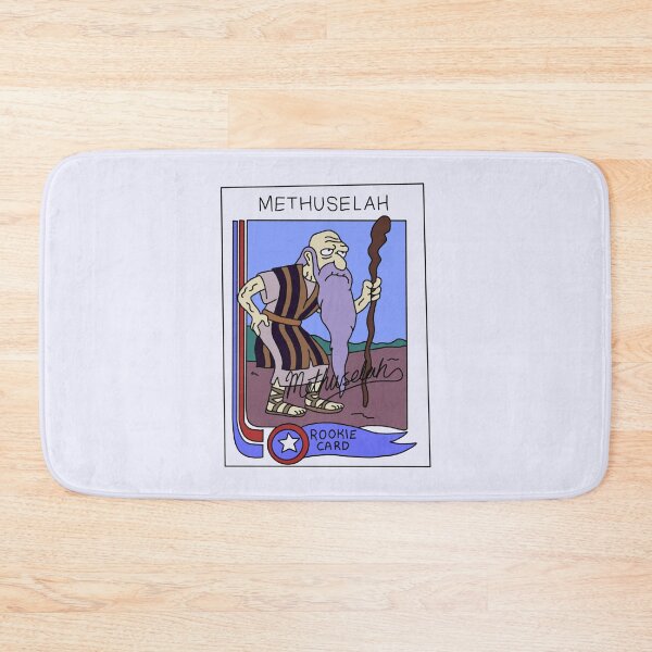 Item preview, Methuselah rookie card designed and sold by thebcarts.
