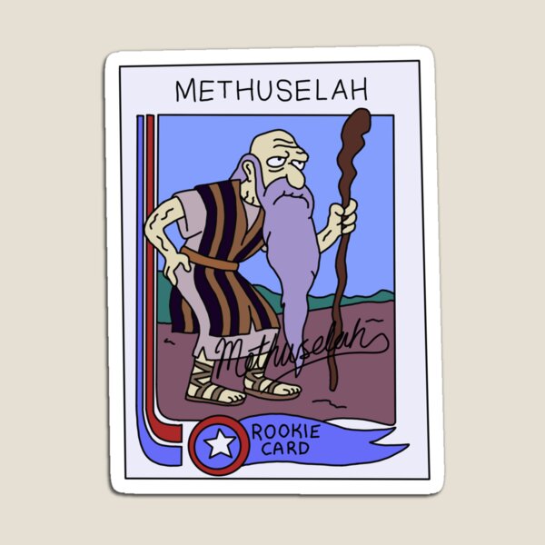 Item preview, Methuselah rookie card designed and sold by thebcarts.