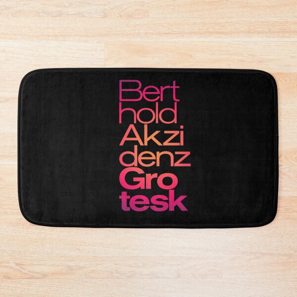 Item preview, Berthold Akzidenz Grotesk v.5 designed and sold by x1brett.