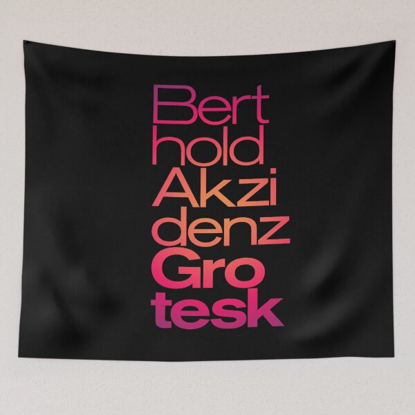 Item preview, Berthold Akzidenz Grotesk v.5 designed and sold by x1brett.