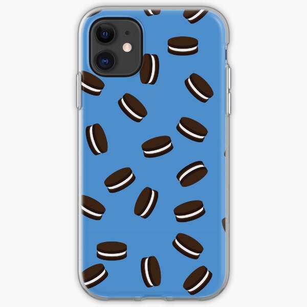 Oreo Cookies Pattern 01 iPhone Soft Case