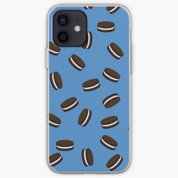 Oreo Cookies Pattern 01 iPhone Soft Case