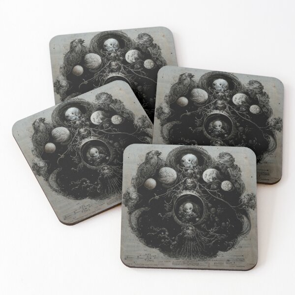 Item preview, Dark Etchings designed and sold by MidnightGallery.