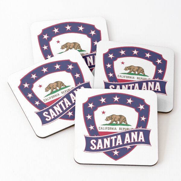 Item preview, Santa Ana CA designed and sold by KireCities.