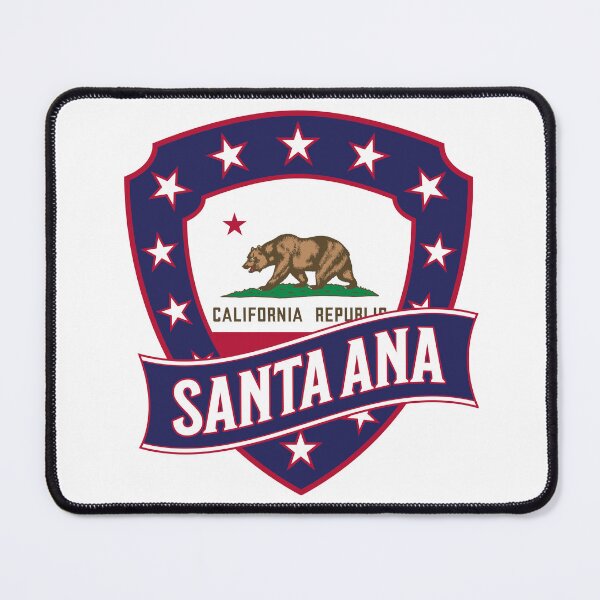 Item preview, Santa Ana CA designed and sold by KireCities.