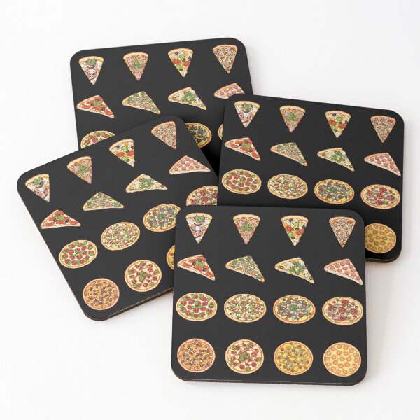Item preview, Assorted Pizza Slices designed and sold by Alicia Chee.