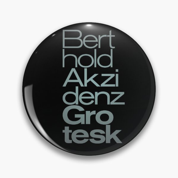 Item preview, Berthold Akzidenz Grotesk v.6 designed and sold by x1brett.