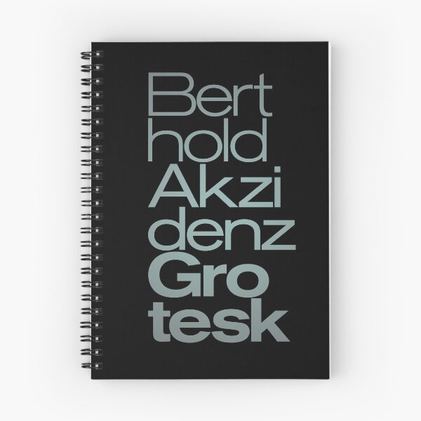 Item preview, Berthold Akzidenz Grotesk v.6 designed and sold by x1brett.