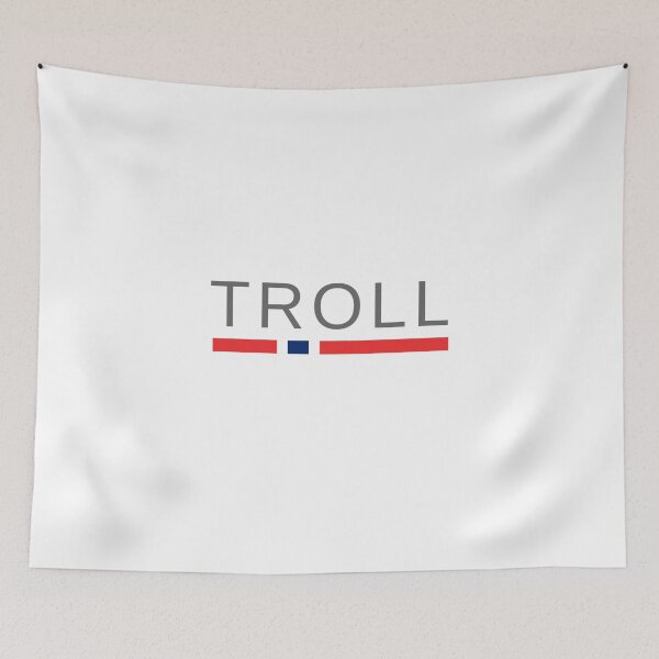 Item preview, Troll Norway designed and sold by tshirtsnorway.