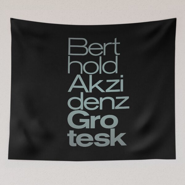 Item preview, Berthold Akzidenz Grotesk v.6 designed and sold by x1brett.