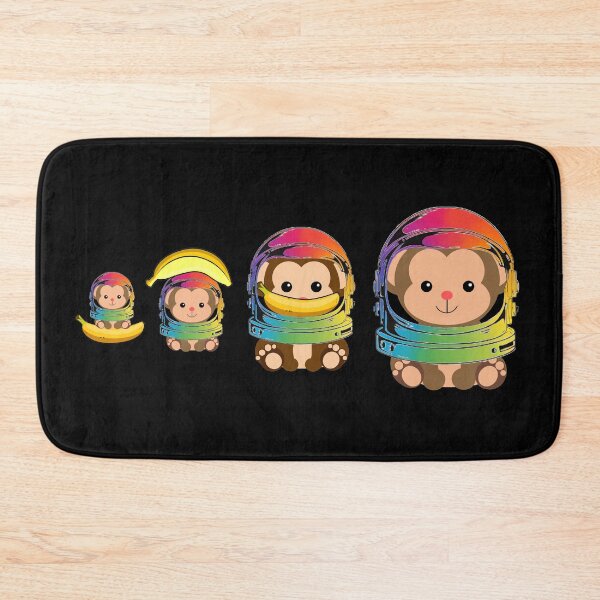 Item preview, Space monkey designed and sold by leong732.
