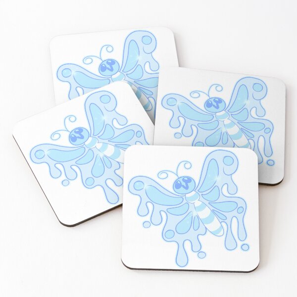 Item preview, Ghost Butterfly (blue) designed and sold by gross-girl99.